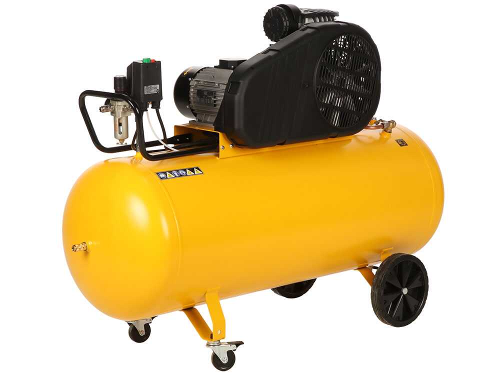 DeWalt DXCMB4T270HE – Compresor de aire eléctrico trifásico de correa – Motor 4 HP – 270 L – Image 3