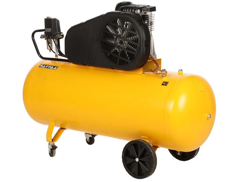 DeWalt DXCMB4T270HE – Compresor de aire eléctrico trifásico de correa – Motor 4 HP – 270 L – Image 4