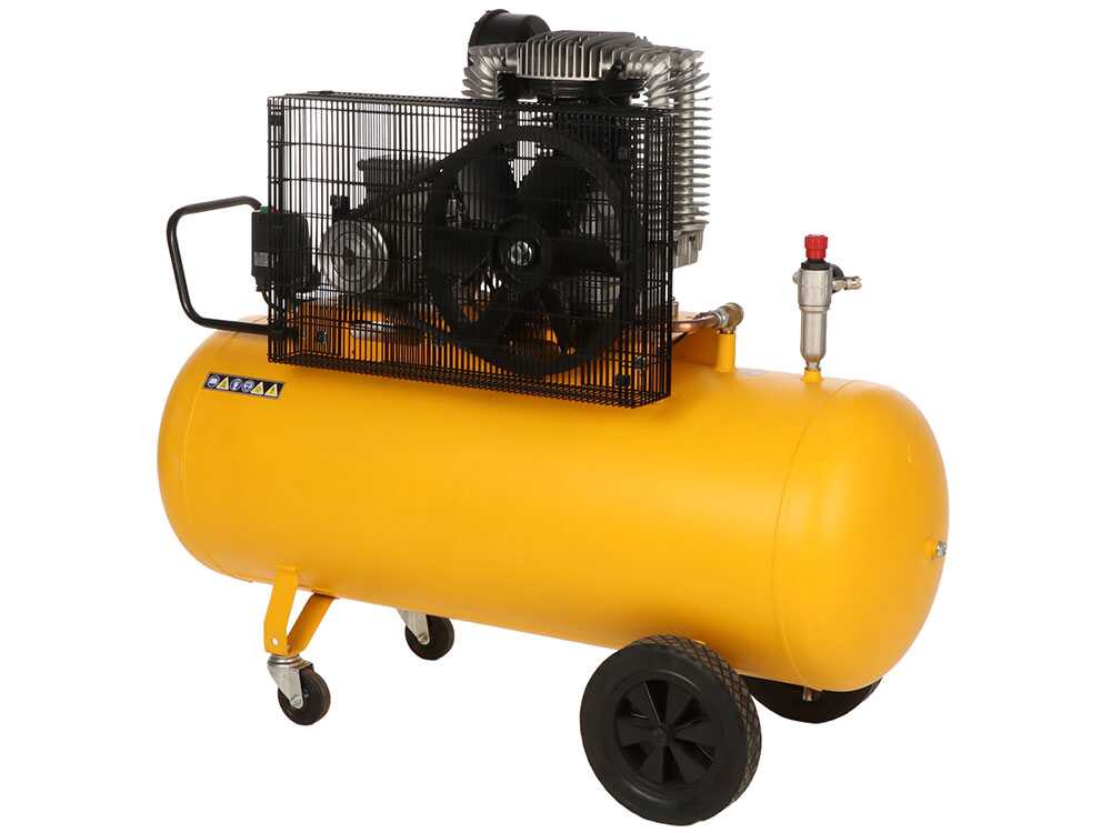DeWalt DXCMB55T271HCE – Compresor de aire eléctrico trifásico de correa – Motor de 5,5 HP – 270 L – Image 3