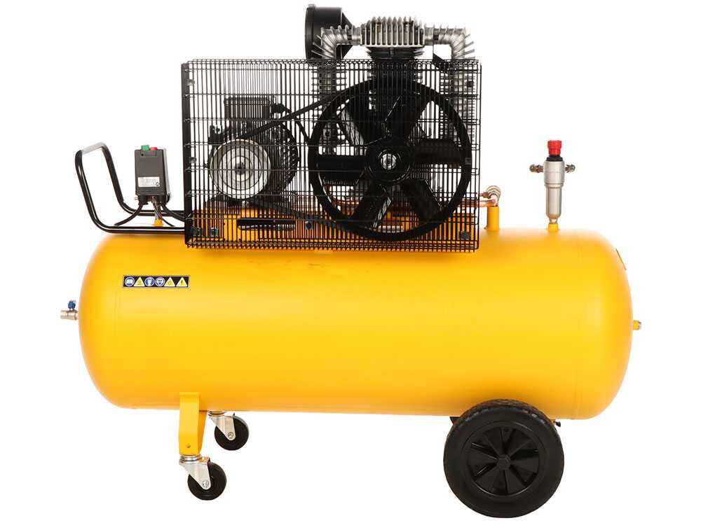 DeWalt DXCMB75T270HCE – Compresor de aire eléctrico trifásico de correa – Motor 7,5 HP – 270 L – Image 4