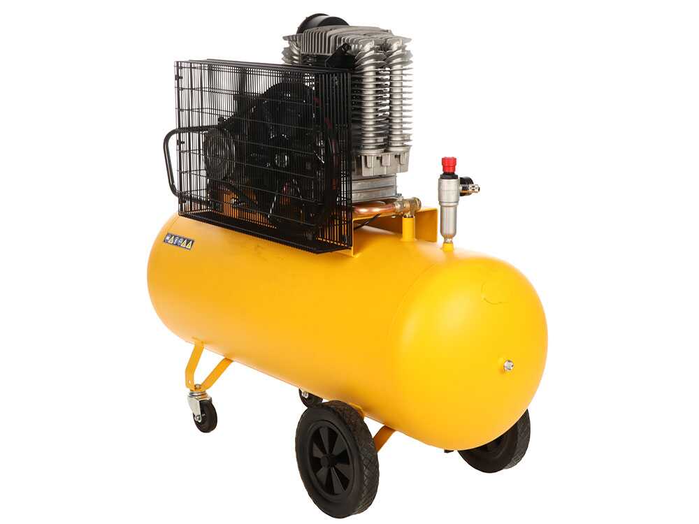 DeWalt DXCMB75T270HCE – Compresor de aire eléctrico trifásico de correa – Motor 7,5 HP – 270 L – Image 3