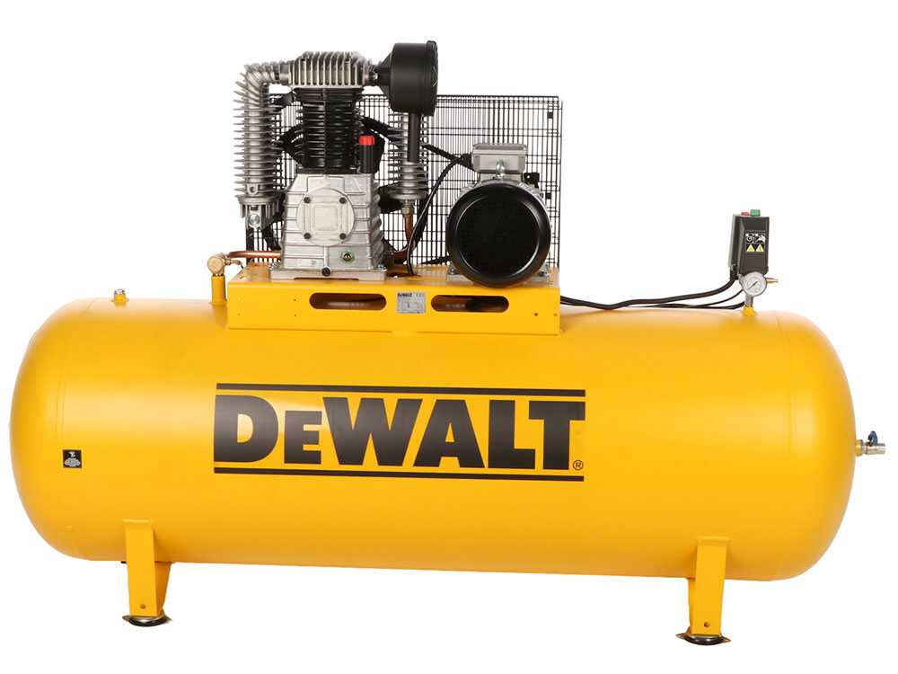 DeWalt DXCMB75T500HFE – Compresor de aire eléctrico trifásico de correa – Motor 7,5 HP – 500 L – Image 3