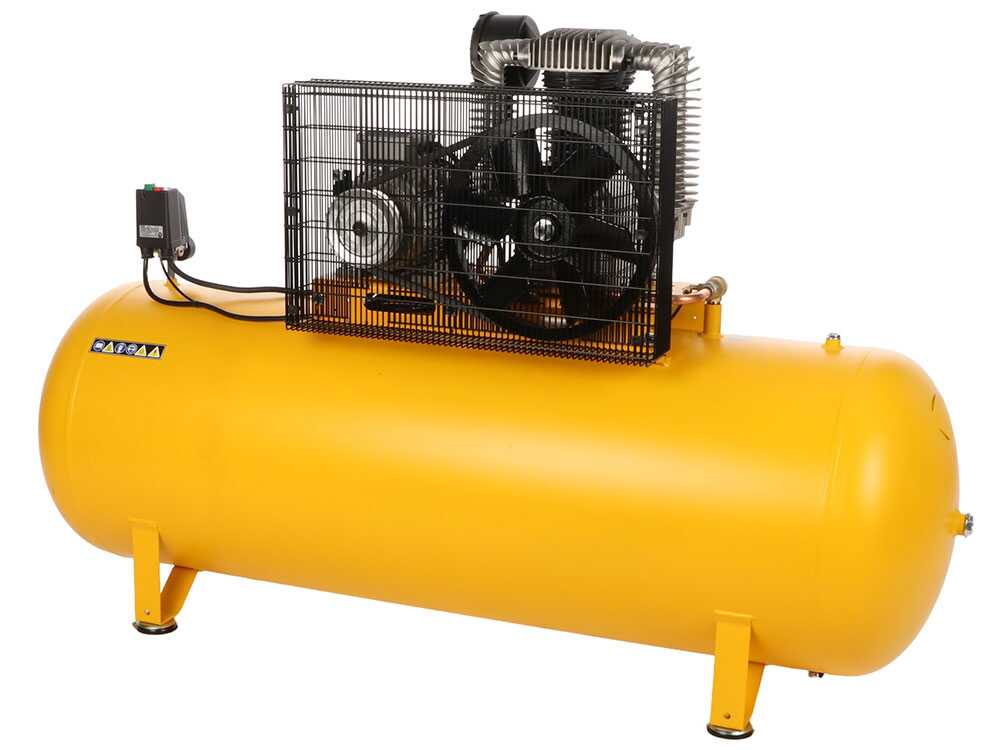DeWalt DXCMB75T500HFE – Compresor de aire eléctrico trifásico de correa – Motor 7,5 HP – 500 L – Image 4