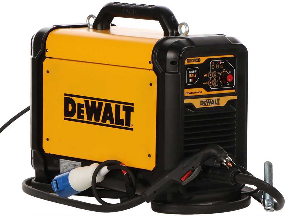 DeWalt DXWDCUT40E – Cortadora de plasma inverter – Image 3