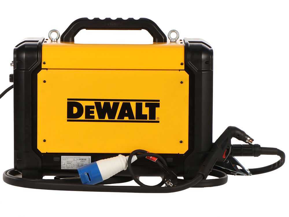 DeWalt DXWDCUT40E – Cortadora de plasma inverter – Image 4