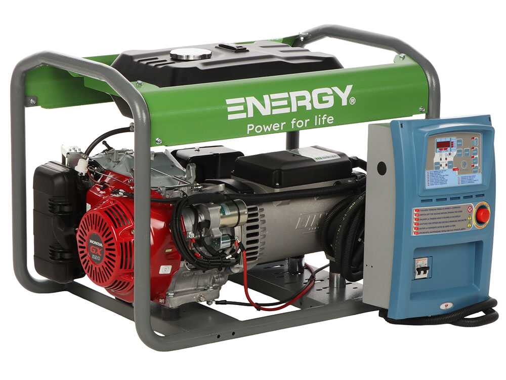 Energy EY-7MBE-A – Generador de corriente monofásico – motor Honda – Image 4