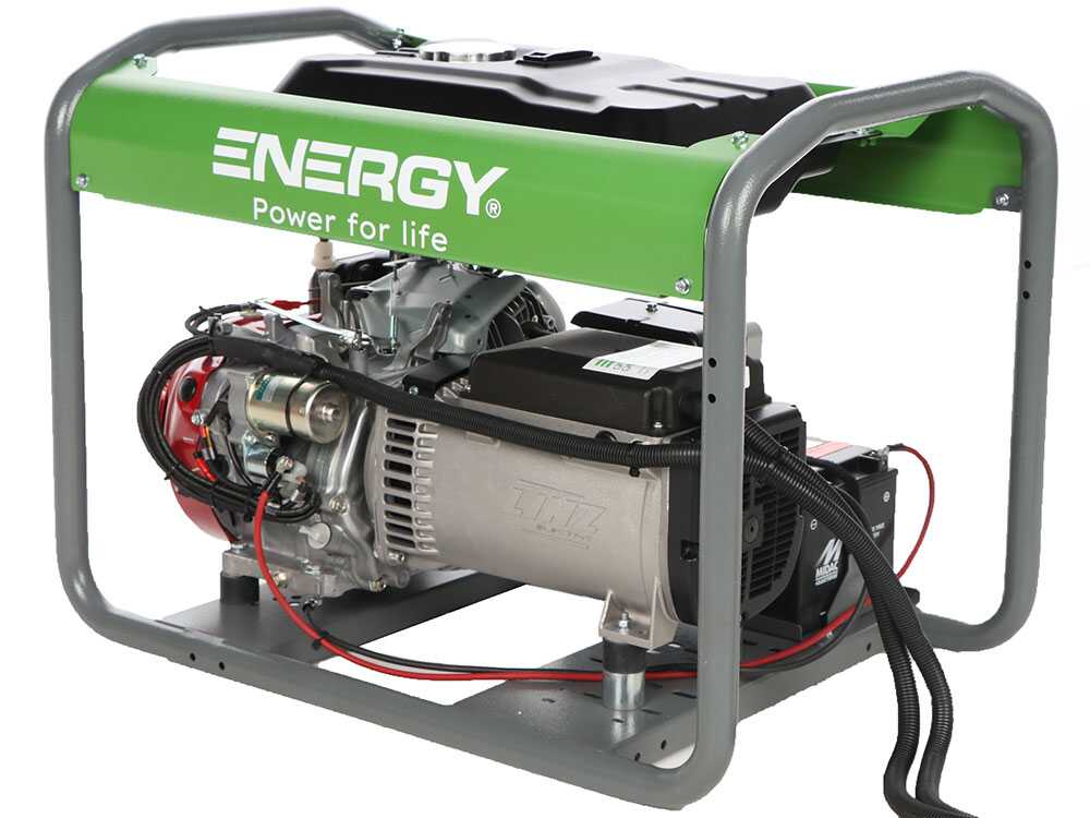 Energy EY-7MBE-A – Generador de corriente monofásico – motor Honda – Image 3