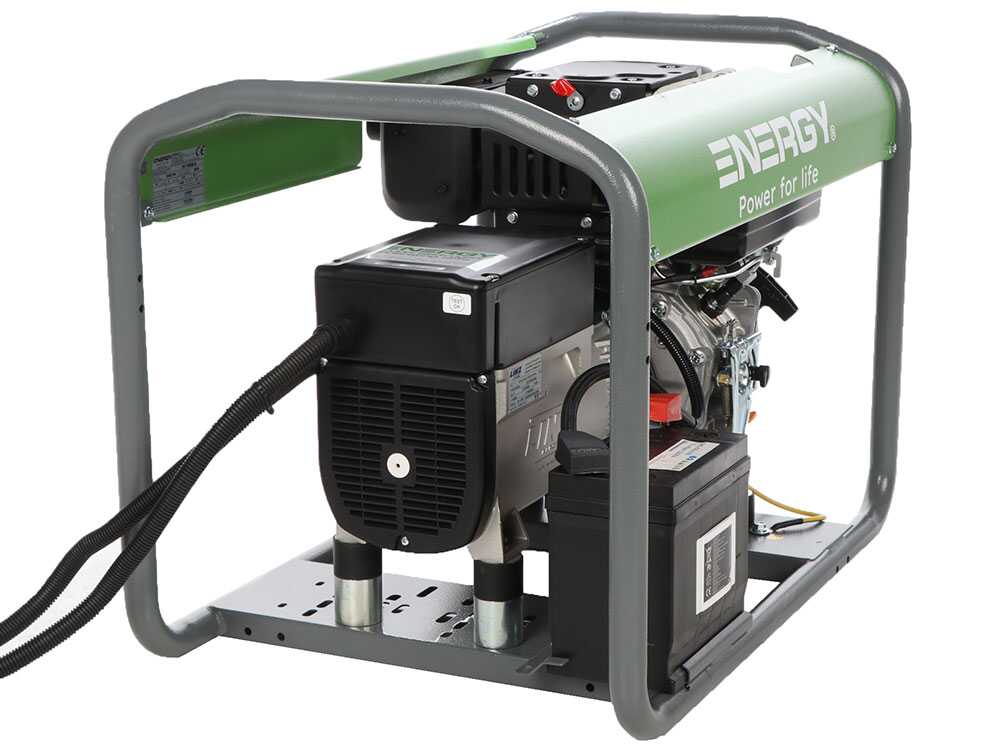 Energy EY-7MDE AVR-A – Generador monofásico 5 kw – Motor Yanmar – Image 4