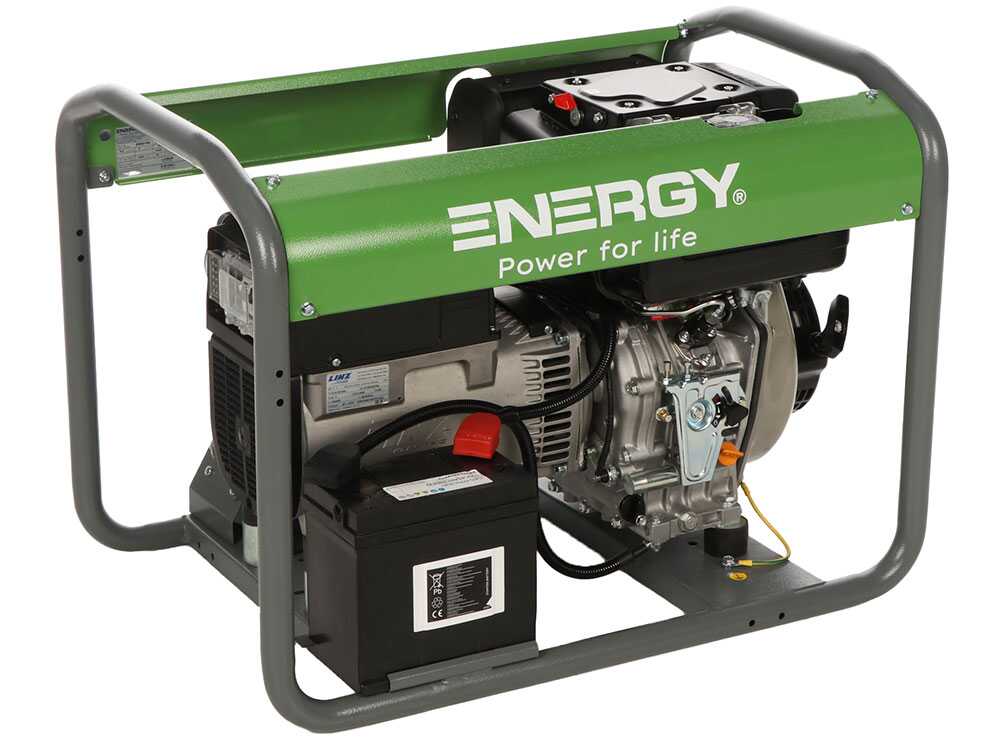Energy EY-7MDE AVR – Generador monofásico 5 kw – Motor diésel Yanmar – Image 3