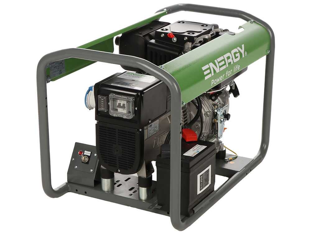 Energy EY-7MDE AVR – Generador monofásico 5 kw – Motor diésel Yanmar – Image 4