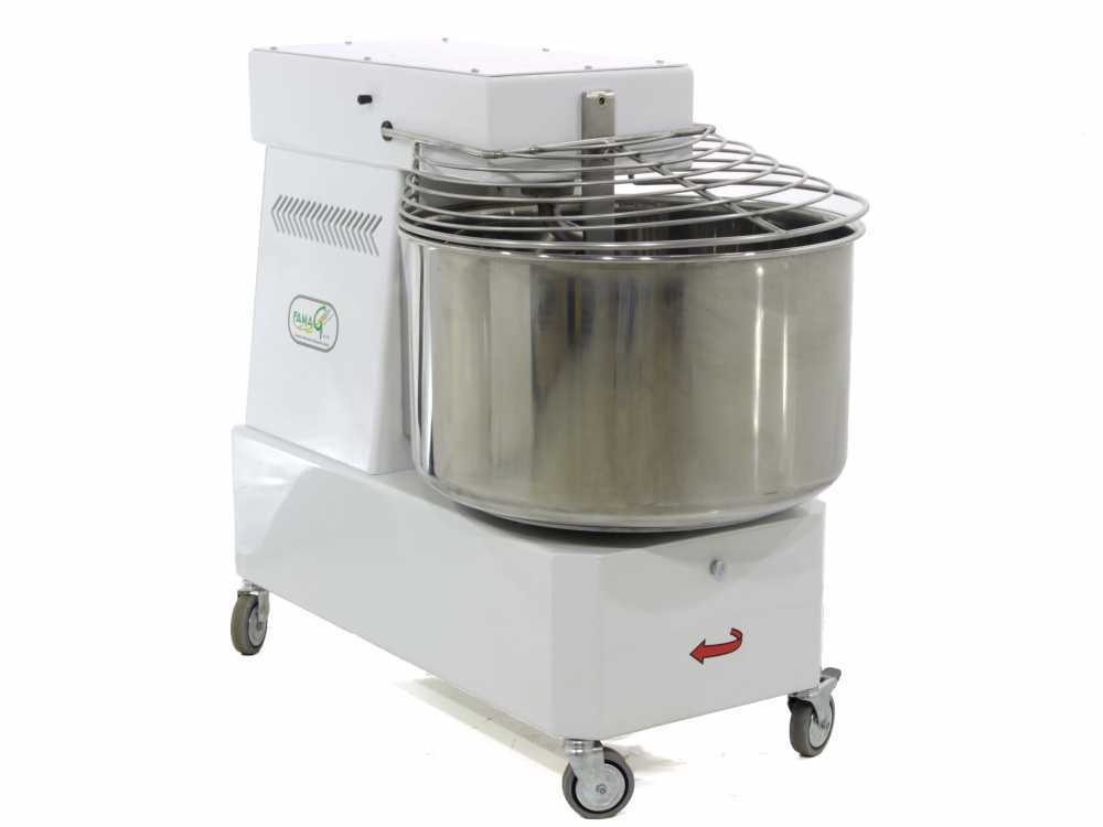 Famag IM 50/400 2 Velocidades – Amasadora de espiral 50 kg trifásica