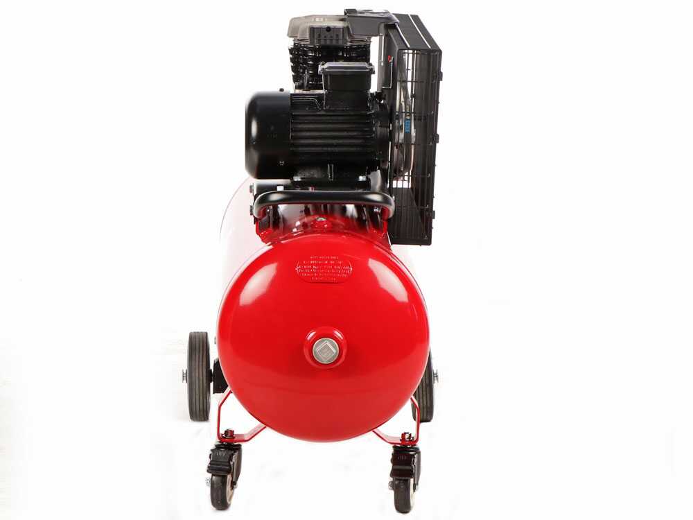 FIAC AB 150/348- Compresor de aire eléctrico trifásico de correa – Motor 3 HP – 150 L – Image 4
