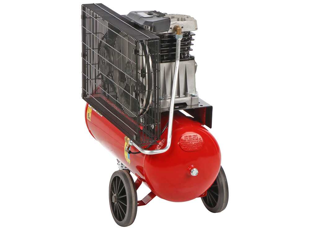 FIAC AB 50/268-2-MC – Compresor de aire eléctrico monofásico de correa – Motor 2 HP – 50 L – Image 4
