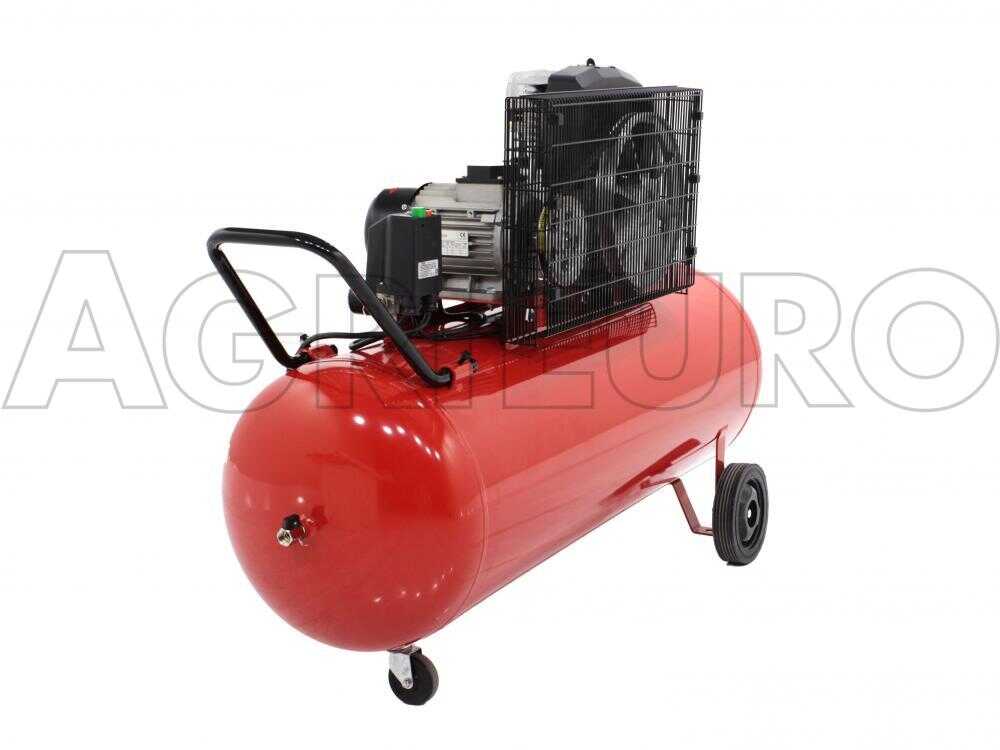 Fini Advanced MK 113-200-4 – Compresor de aire eléctrico trifásico de correa – Motor 4 HP – 200 L – Image 3