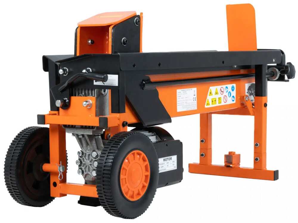 Forest Master FM16 – Rajadora de leña eléctrica – Horizontal – Image 3