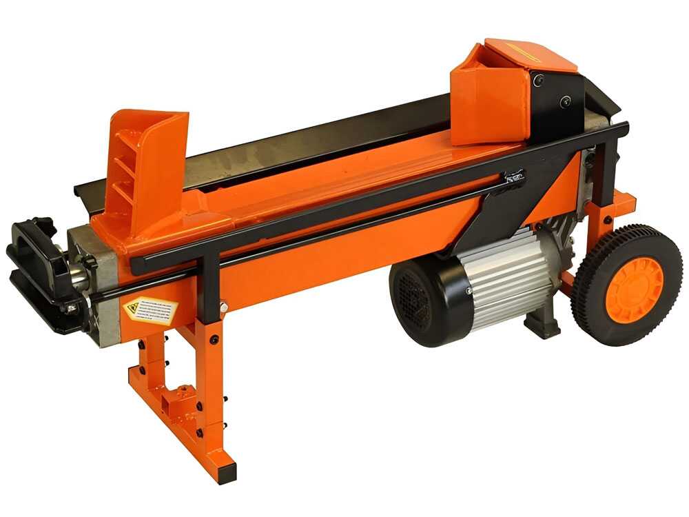 Forest Master FM16 – Rajadora de leña eléctrica – Horizontal – Image 4