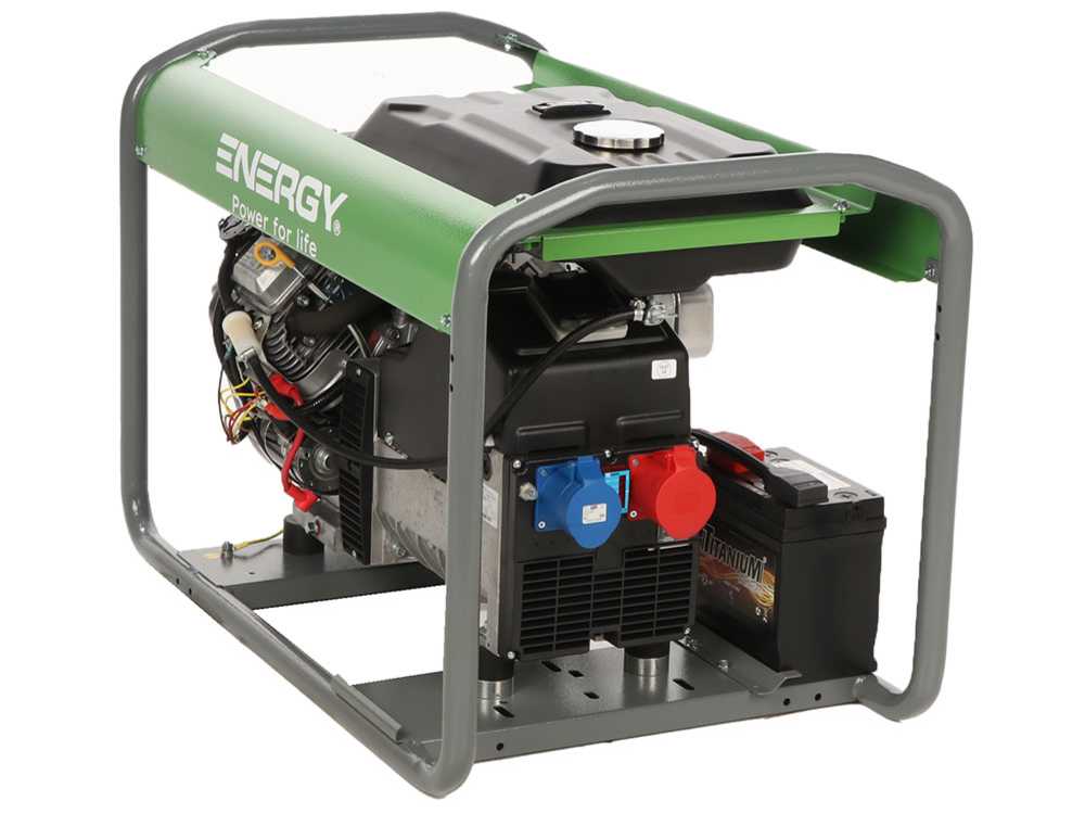 Generador de corriente trifásica 11,2 kw – Energy EY-16TBE AVR – Motor Briggs – Image 3