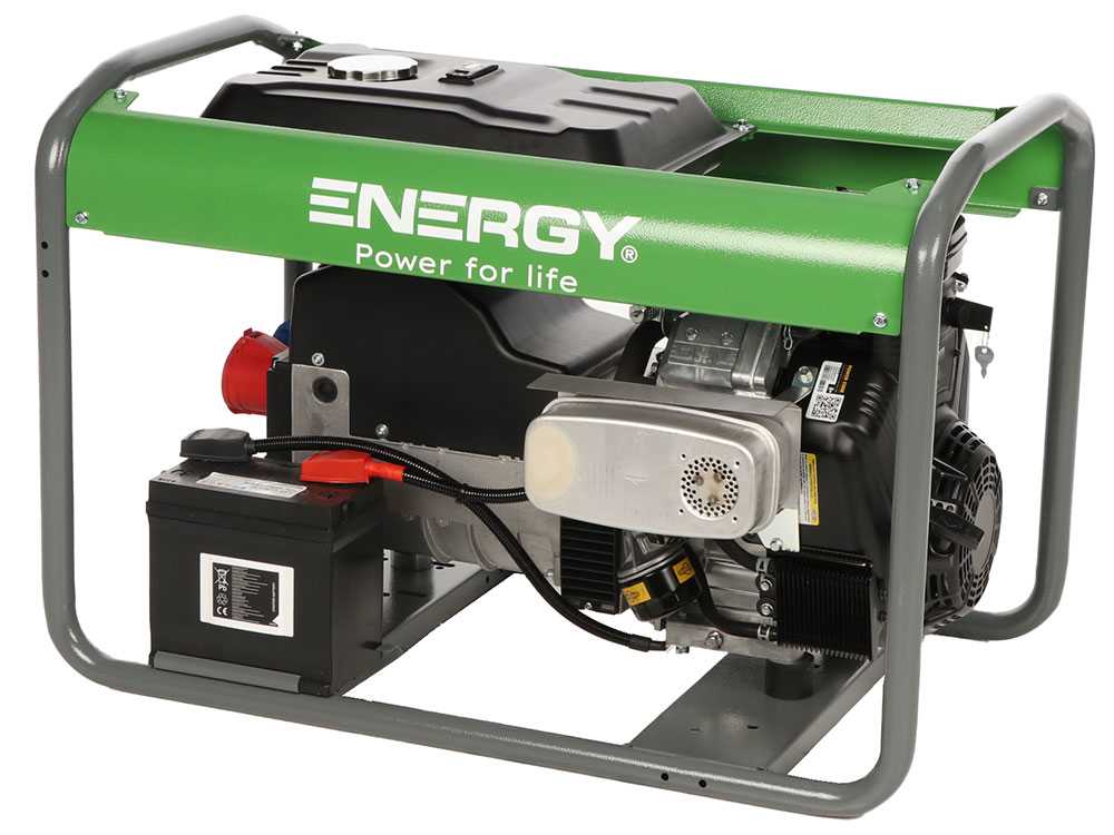 Generador de corriente trifásica 11,2 kw – Energy EY-16TBE AVR – Motor Briggs – Image 4