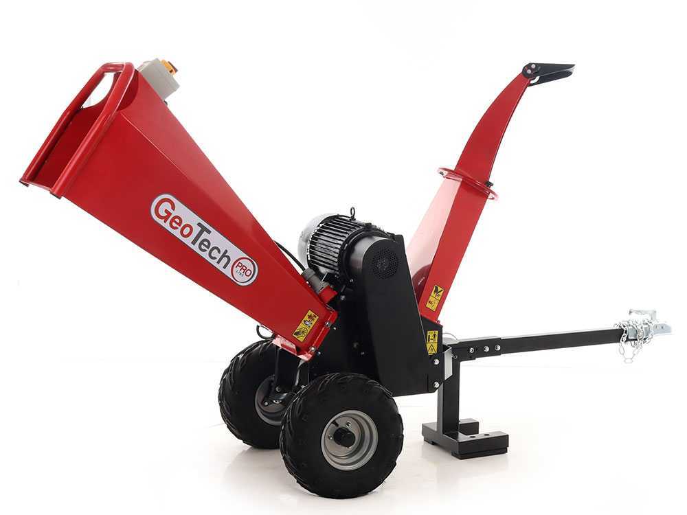 GeoTech-Pro PCS 55ET – Biotrituradora con motor eléctrico – Trifásico