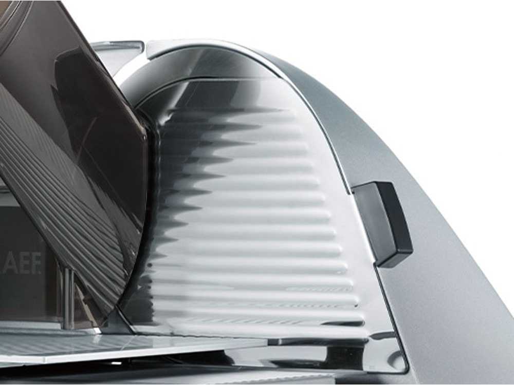 Graef Master M80 Silver – Cortadora de fiambre en voladizo con cuchilla de 170 mm – Image 3