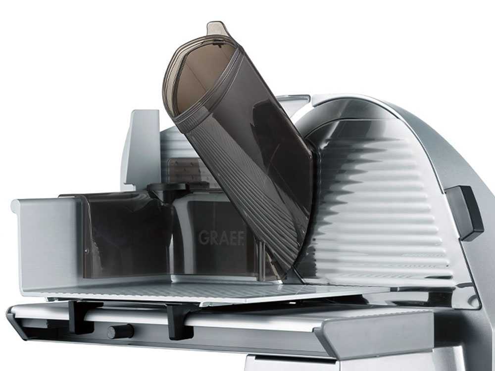 Graef Master M80 Silver – Cortadora de fiambre en voladizo con cuchilla de 170 mm – Image 4