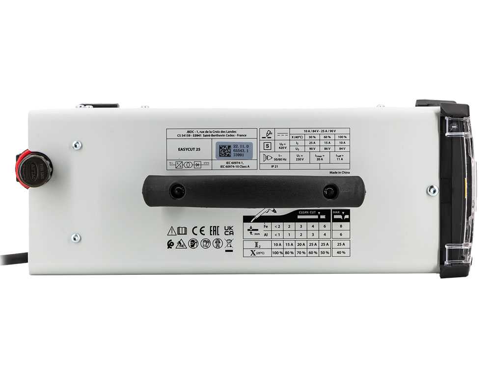 Gys Easycut 25 – Cortadora de plasma inverter – Image 3