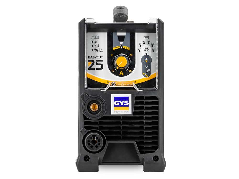 Gys Easycut 25 – Cortadora de plasma inverter – Image 4