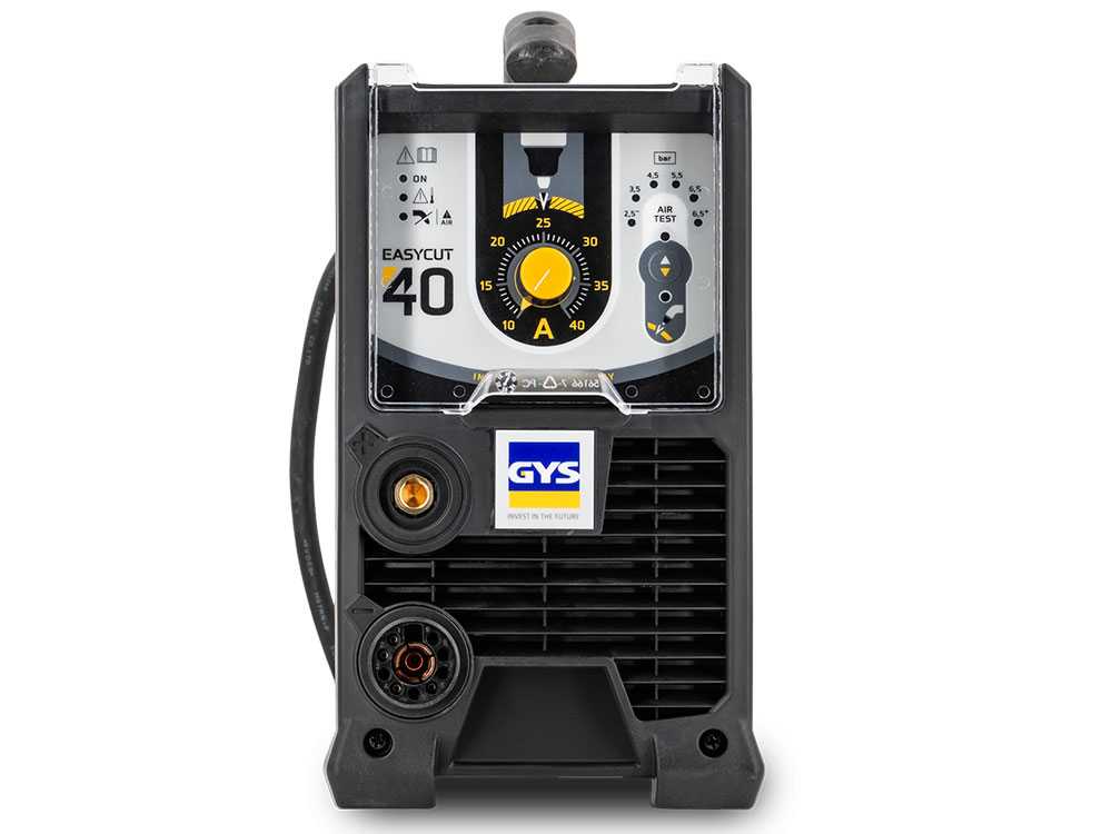 Gys Easycut 40 – Cortadora de plasma inverter – Image 4