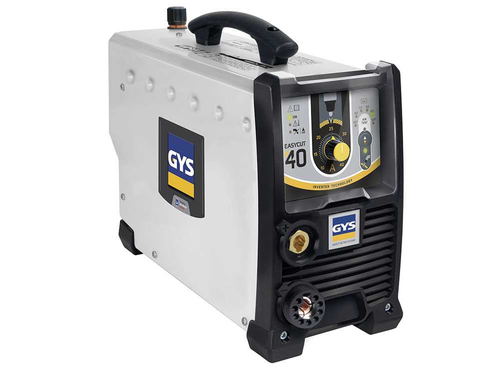 Gys Easycut 40 – Cortadora de plasma inverter – Image 3