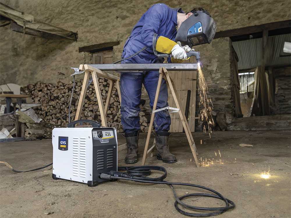 Gys Easycut K25 – Cortadora de plasma inverter – Image 3