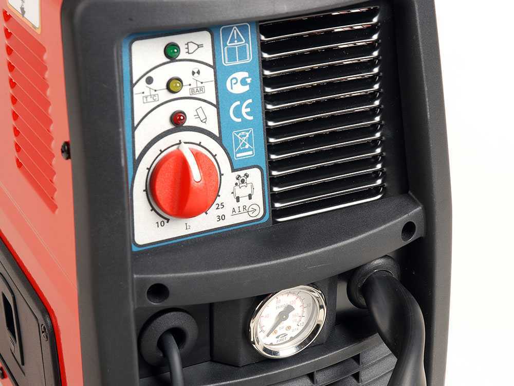 Helvi Combi PC 302K – Cortadora de plasma inverter – Image 3