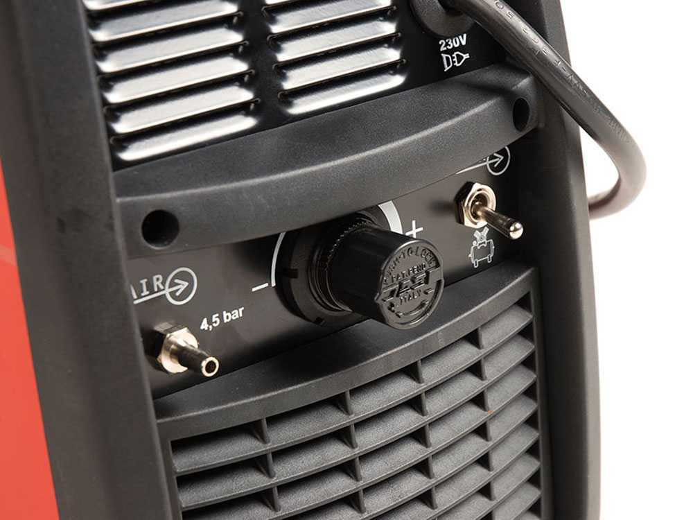 Helvi Combi PC 302K – Cortadora de plasma inverter – Image 4
