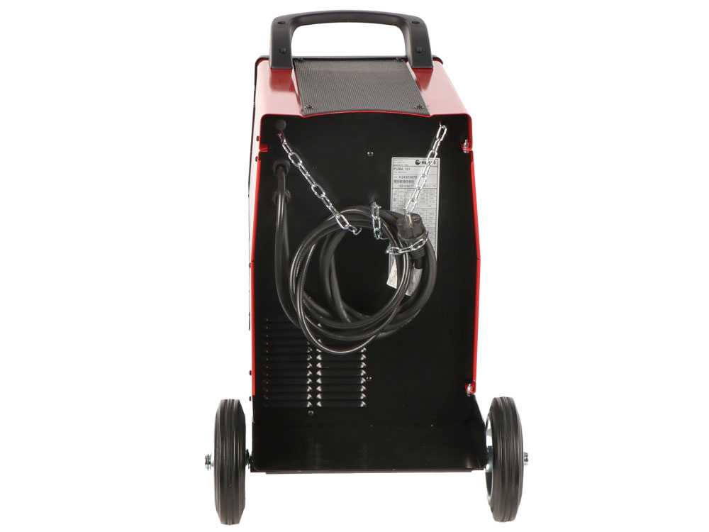 HELVI Puma 191 – Soldadora Inverter Multiproceso (MIG-MAG/MMA/TIG), corriente continua (DC) – Image 4