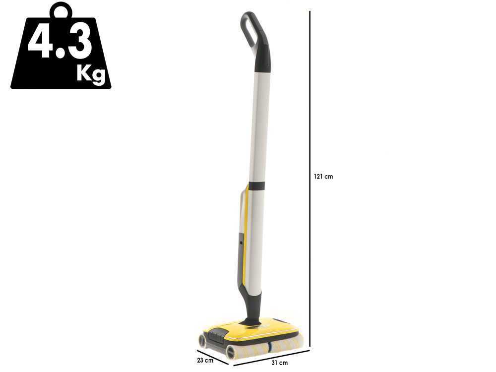 Karcher FC 7 Cordless – Fregadora de suelos de batería 3 en 1: lava, seca y aspira