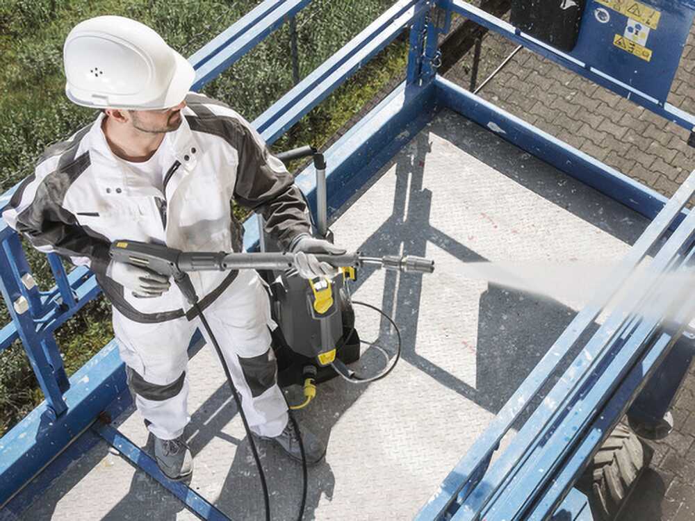 Karcher Pro HD 5/13 C Plus – Hidrolimpiadora profesional de agua fría – 175 bar máx – 500 L/h