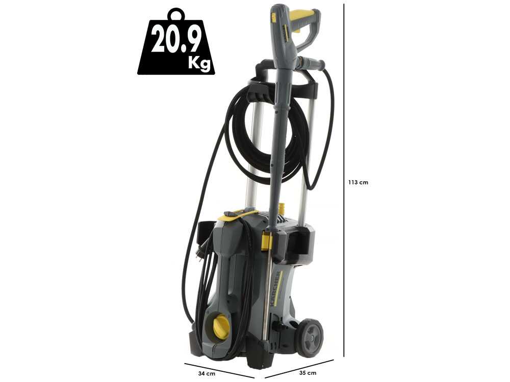 Kärcher Pro HD 5/11 P – Hidrolimpiadora profesional – 160 bar máx – 490 l/h