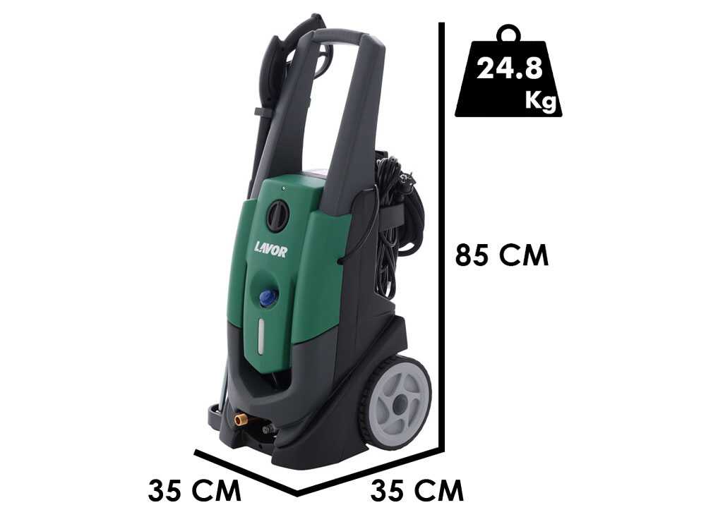 Lavor KAMA 1409 – Hidrolimpiadora profesional de agua fría – 180 bar máx – 540 L/h