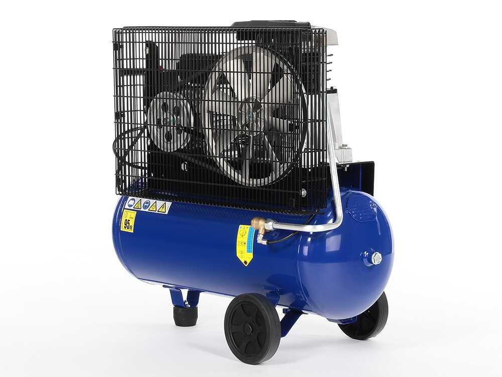 Michelin MB 50/268 MC – Compresor de aire eléctrico de correa – Motor 2 HP – 50 L – Image 3