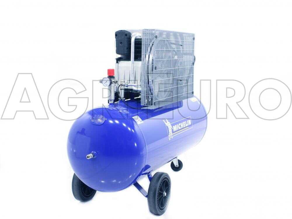 Michelin MCX 300 598 – Compresor de aire eléctrico de correa – Motor 5.5 HP – 270 L – Image 4