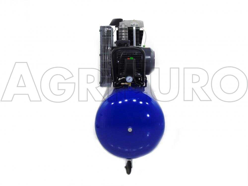 Michelin MCX 300 858 – Compresor de aire eléctrico trifásico de correa – Motor 7.5 HP – 270 L – Image 4