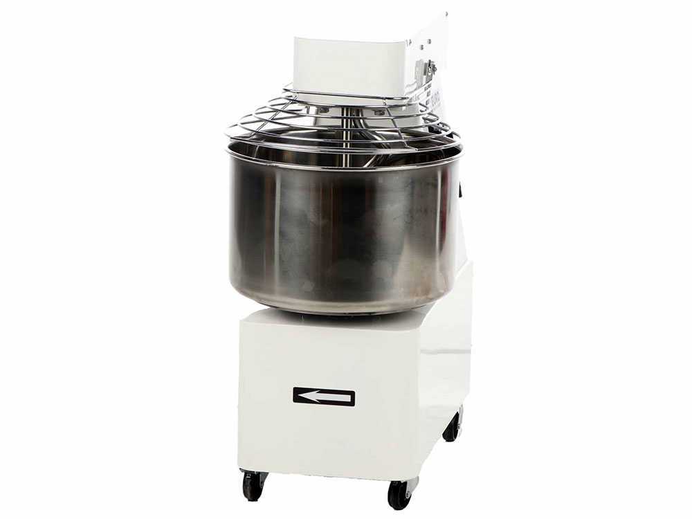Mixer 2000 S – Amasadora de espiral – 16 kg 1 velocidad