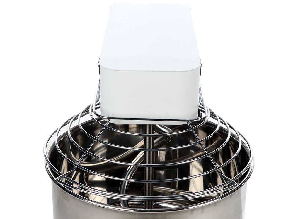 Mixer 2000 T-2G DIG – Amasadora de espiral – 16 Kg trifásica de 2 velocidades – Pantalla digital