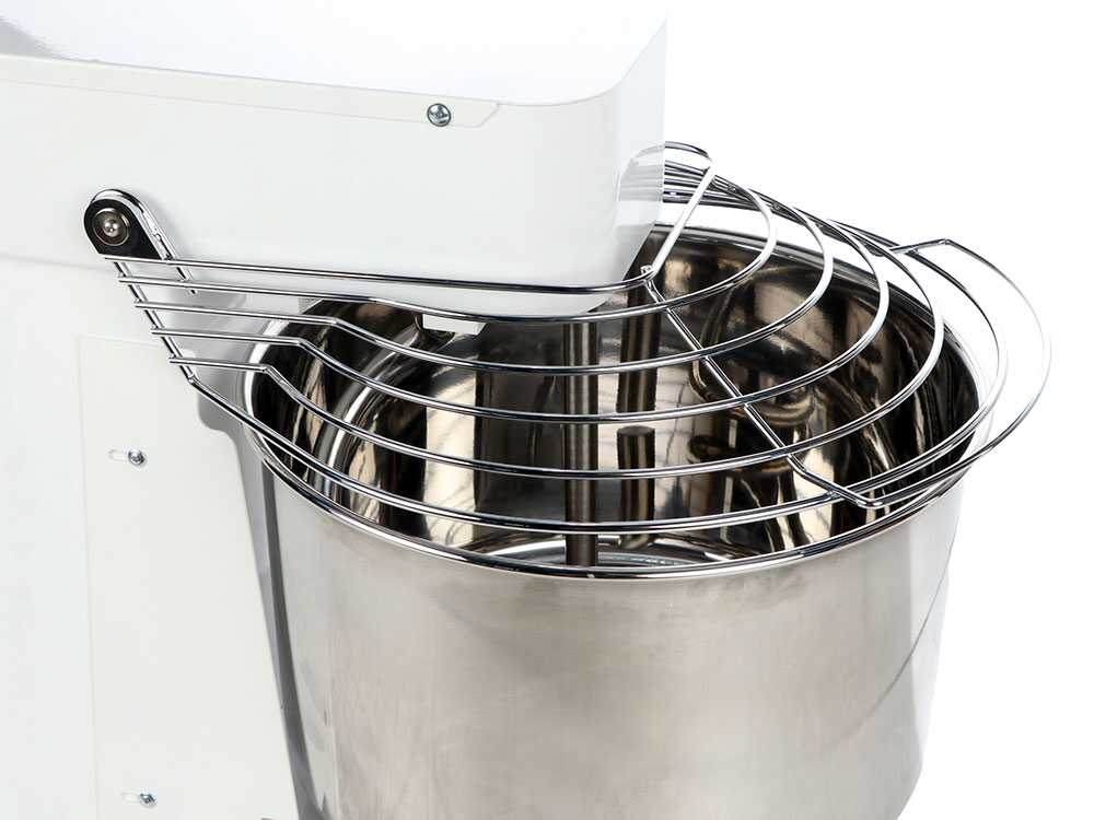 Mixer 2000 T-2G DIG – Amasadora de espiral – 16 Kg trifásica de 2 velocidades – Pantalla digital – Image 2