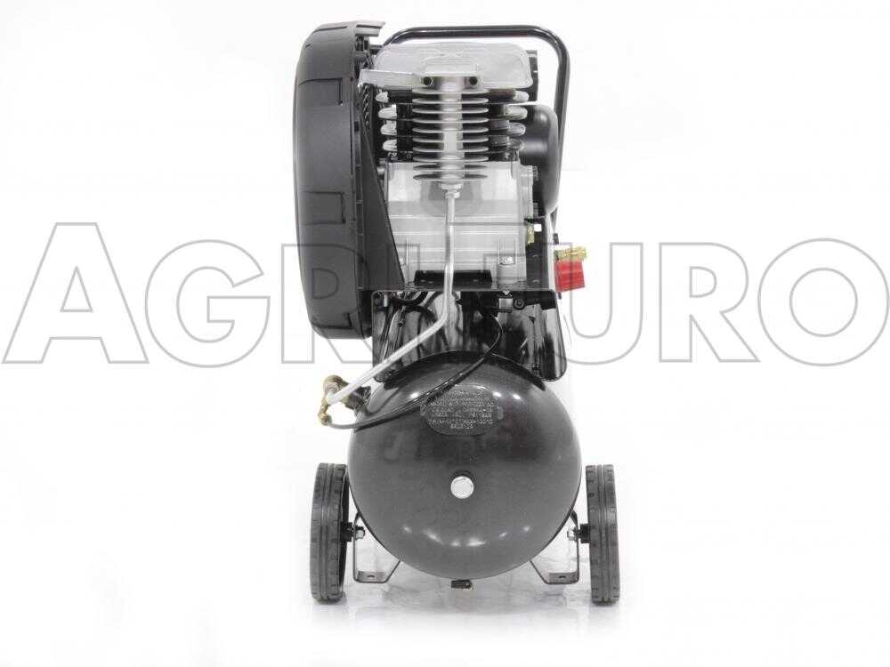 Nuair B 2800B/2M/50 TECH – Compresor eléctrico monofásico de correa – Motor 2 HP – 50 L – Image 4
