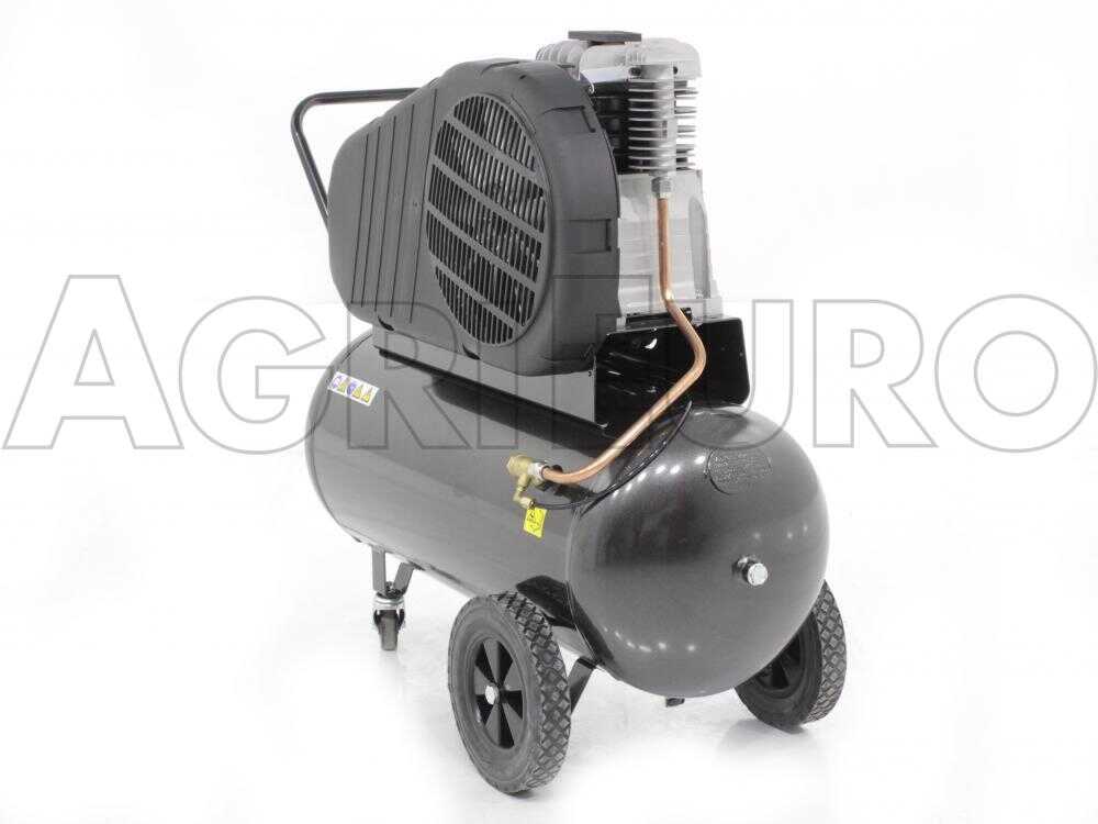 Nuair B 3800B/3M/100 TECH – Compresor de aire eléctrico monofásico de correa – Motor 3 HP – 100 L – Image 3