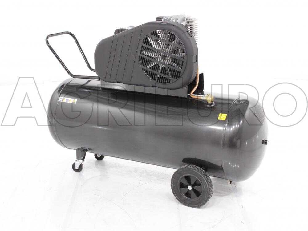 Nuair B 3800B/3M/270 TECH – Compresor de aire eléctrico monofásico de correa – Motor 3 HP – 270 L – Image 3