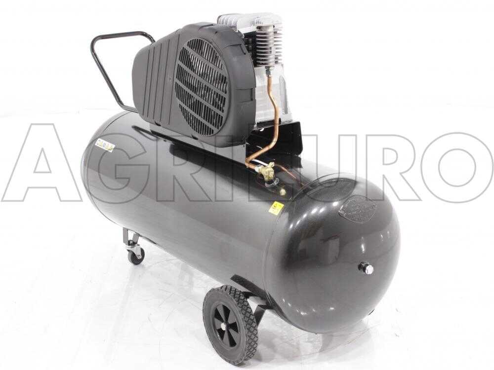 Nuair B 3800B/3M/270 TECH – Compresor de aire eléctrico monofásico de correa – Motor 3 HP – 270 L – Image 4