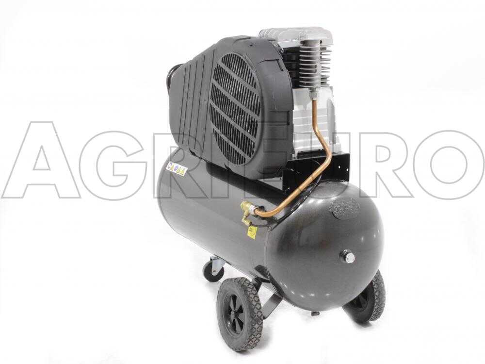 Nuair B3800B/100 CM3 – Compresor de aire eléctrico monofásico de correa – Motor 3 HP – 100 L – Image 3