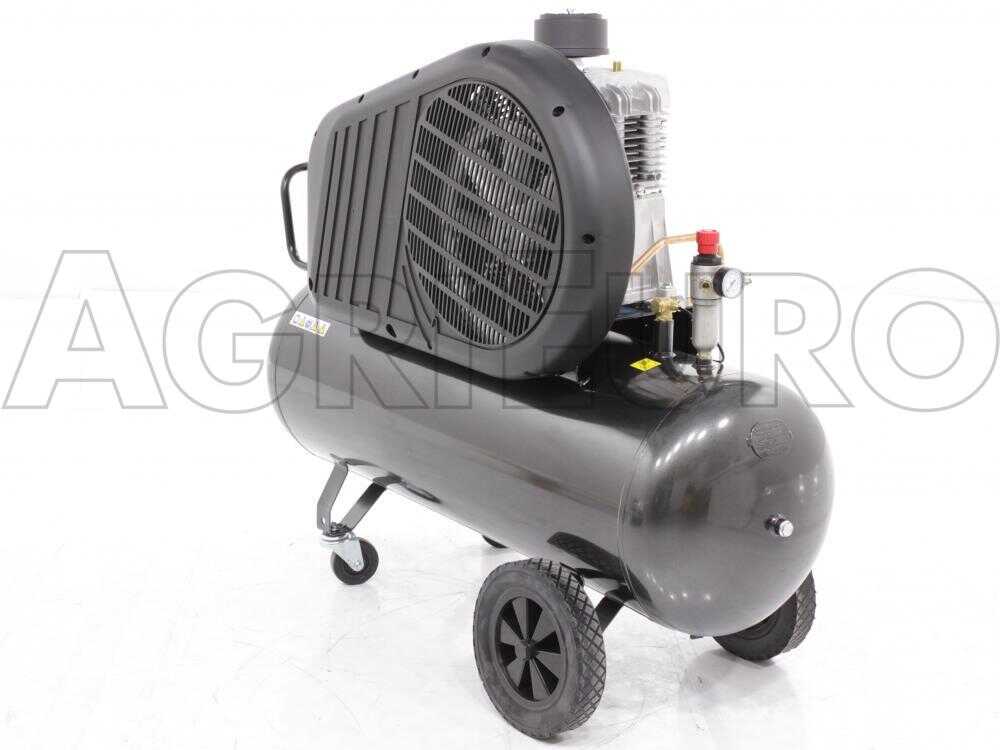 Nuair NB/5,5CT/270 – Compresor de aire eléctrico trifásico de correa – Motor 5.5 HP – 270 L – Image 3