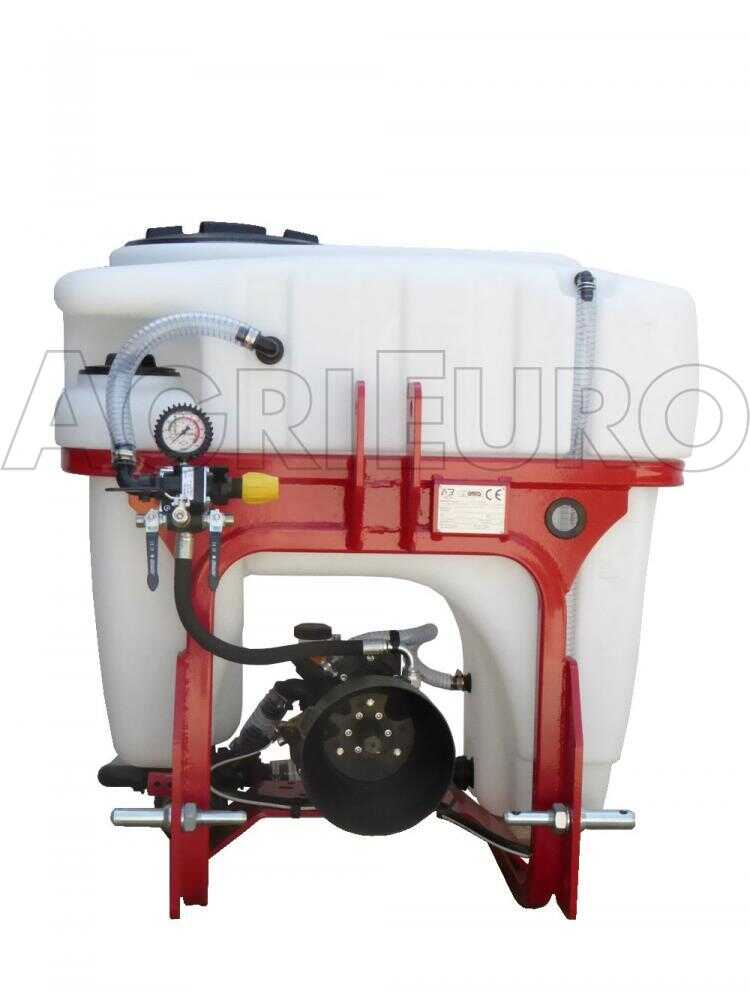 Oma 200 L -Pulverizador suspendido para tractor – bomba Comet APS 41